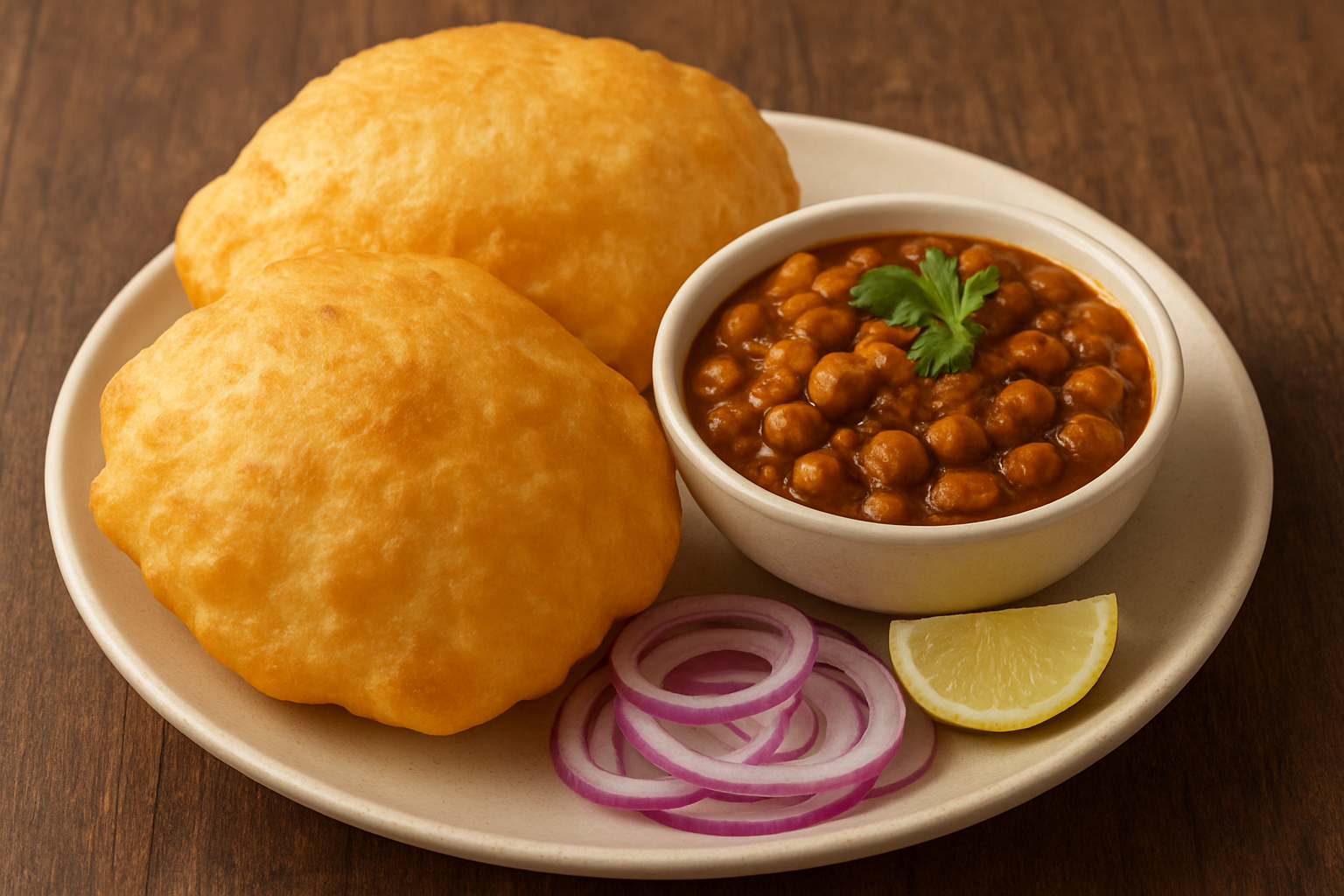 best chole bhature at home