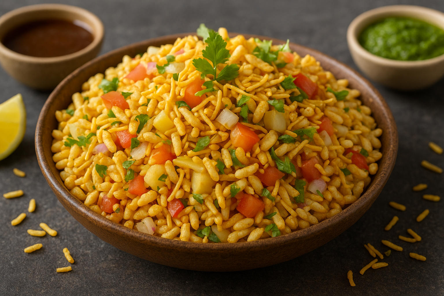 best bhelpuri at home