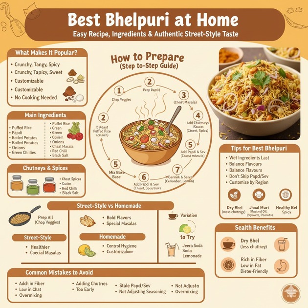best bhelpuri at home