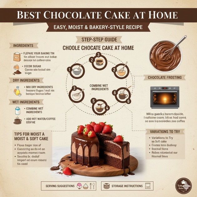 best chocolate cake at home
